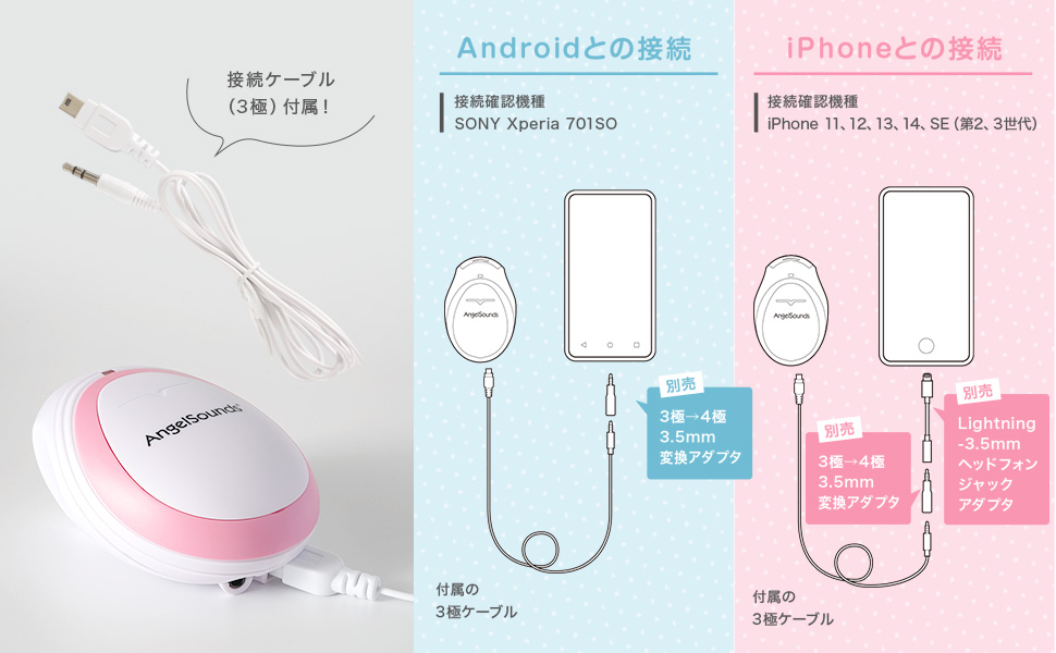 スマホでの録音について