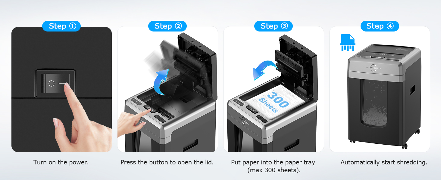 Paper Shredder Heavy Duty
