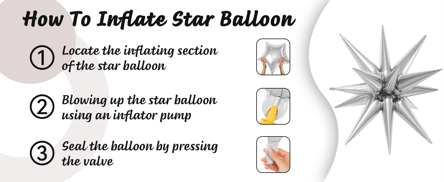 foil balloons