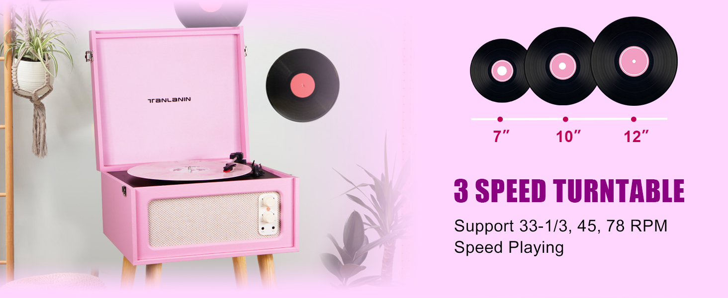 record player