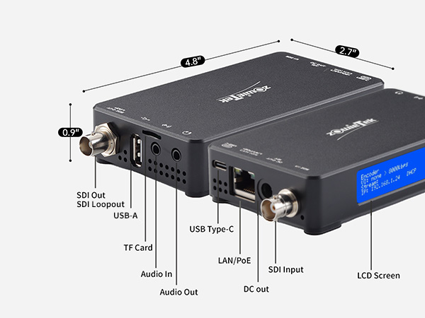 Amazon.com: 3G SDI Native NDI|HX3 Video Streaming Encoder