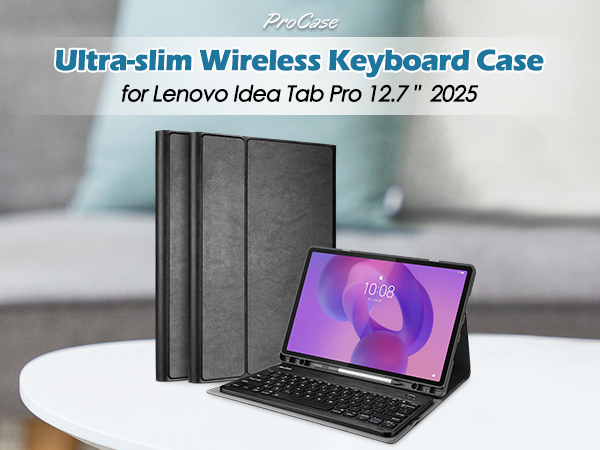 Amazon.com: ProCase Case with Keyboard for Lenovo Idea Tab