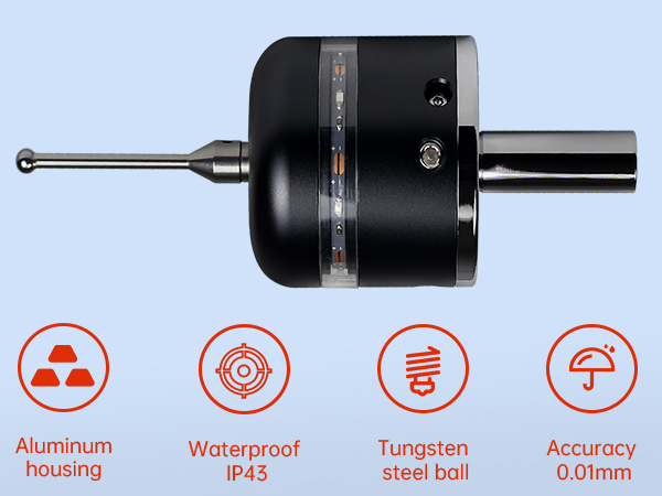 xyz wisdom tool スーツ　IO YIDOFENG 3D Touch Probe Edge Finder Trigger Finder,X Y Z