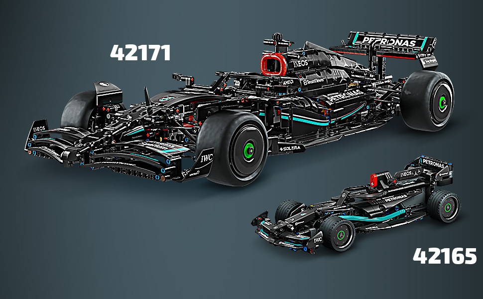 lego technic mercedes amg promo