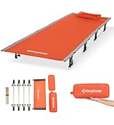 KingCamp Ultralight Camping Cot コット KingCamp Ultralight Camping Cot with Mattress – KingCamp