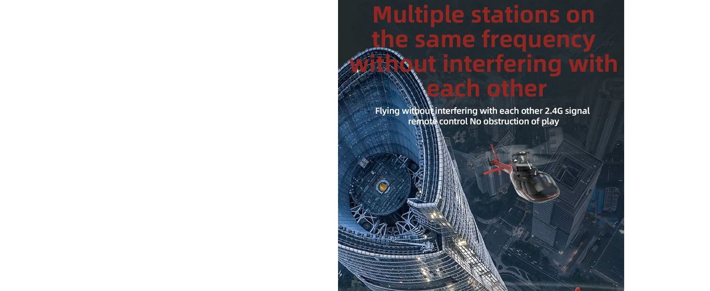 YUXIANG F08 Bell 206 RC Helicopter 