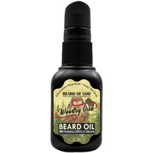 woodsy oud beard oil