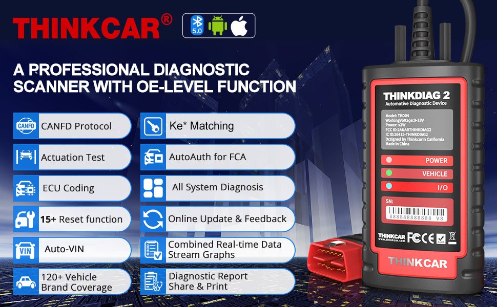 bluetooth obd2 scanner