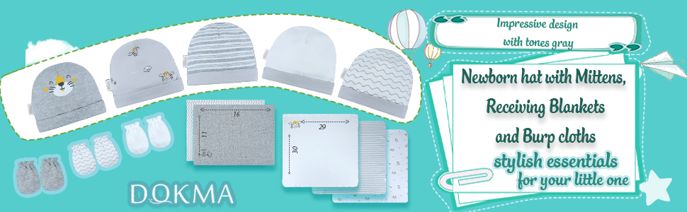 Layette Gift Set 21 pieces for Baby Boys