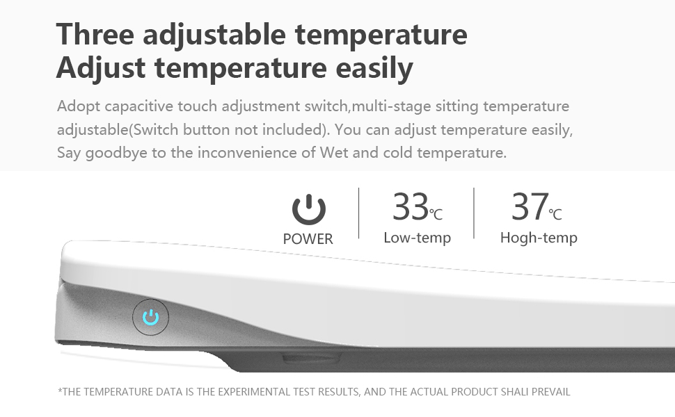 Simple Project Electric Heated Toilet Seat, Smart Toilet Seat With