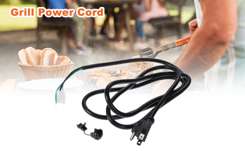 Replace Traeger Power Cord www.amazon.com