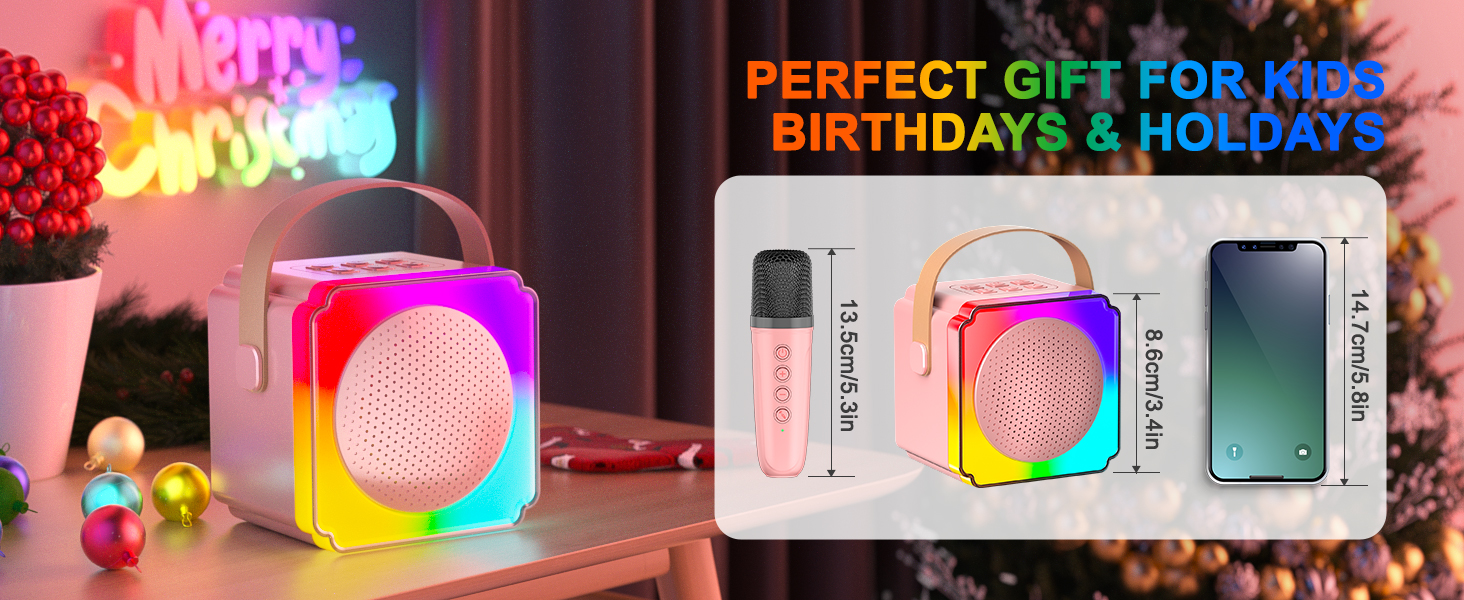 Karaoke Machine for Kids