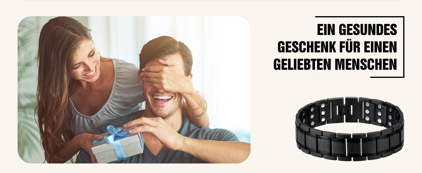 magnetarmband herren