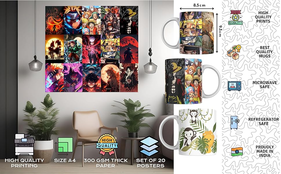 MUGS POSTERS PRINTING