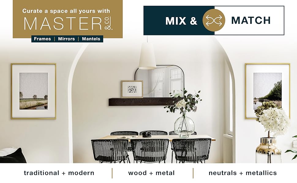 Mix and Match Master & Co. Home Decor