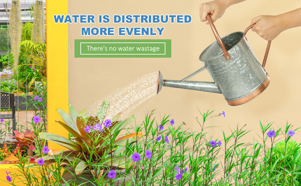 Designed For Simple Pouring, It Can Be Used For Indoor And Outdoor Gardening