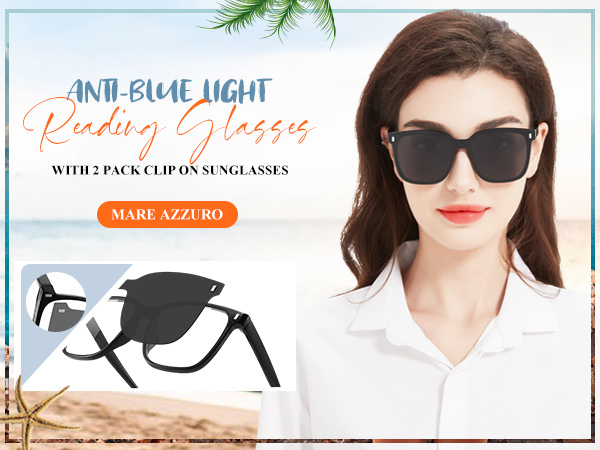 meer. メーア Amazon.com: MARE AZZURO Oversized Magnetic Clip on