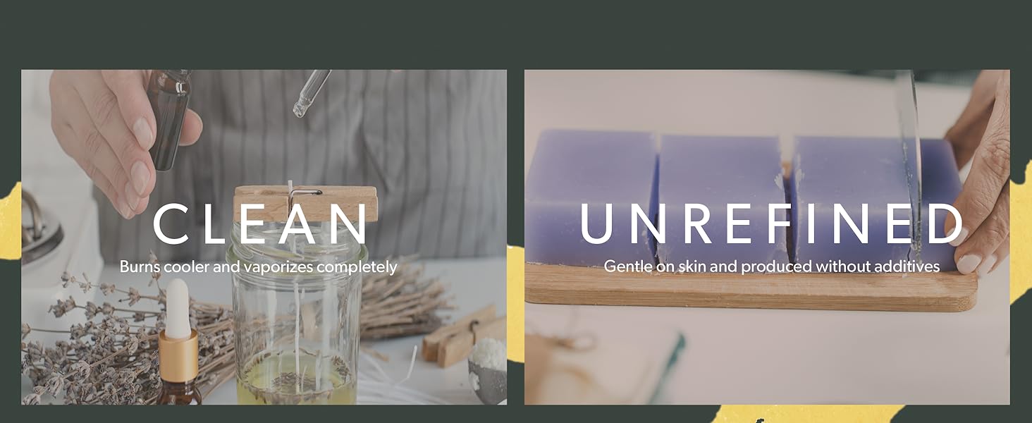 Calm environment, gentle on skin