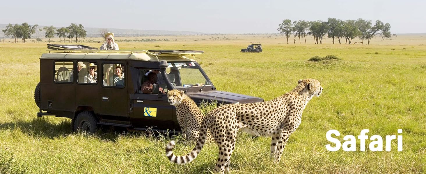 binoculars for safari