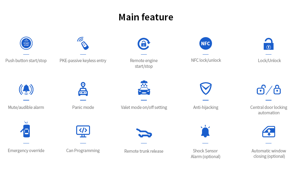 Main feature