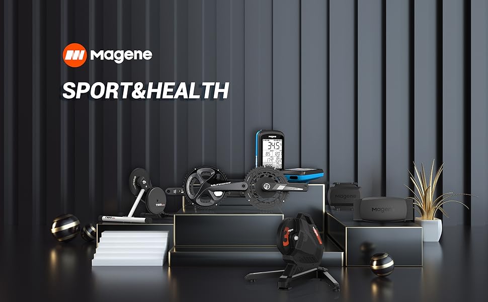 Magene Heart Rate Monitor Chest, H64 Heart Rate Sensor Strap, Protocol