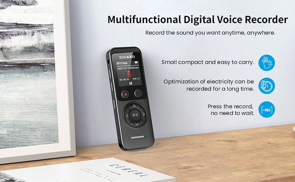 Voice recorder