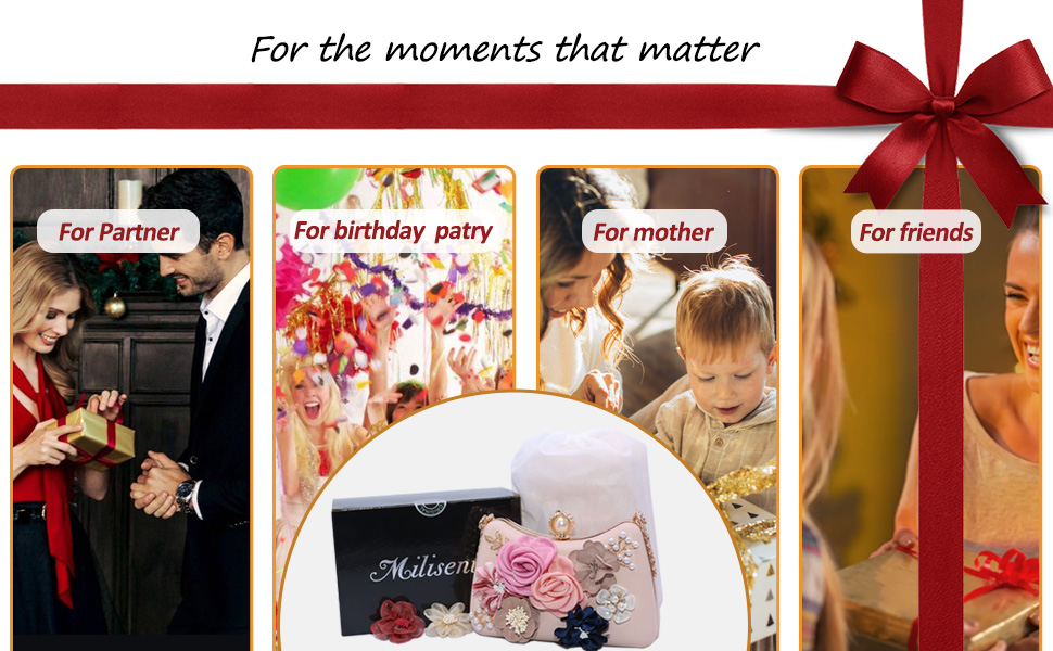 flower bag evening bag