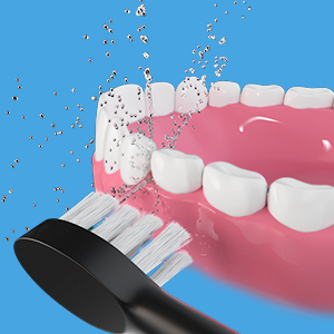 Replacement Flossing Toothbrush Heads with Covers for Water pik