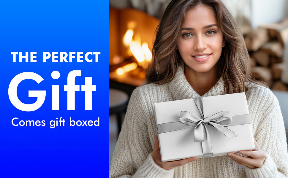 present gift for mom grandma aunt sister her friend coworker scarf gift boxed wrapped unisex