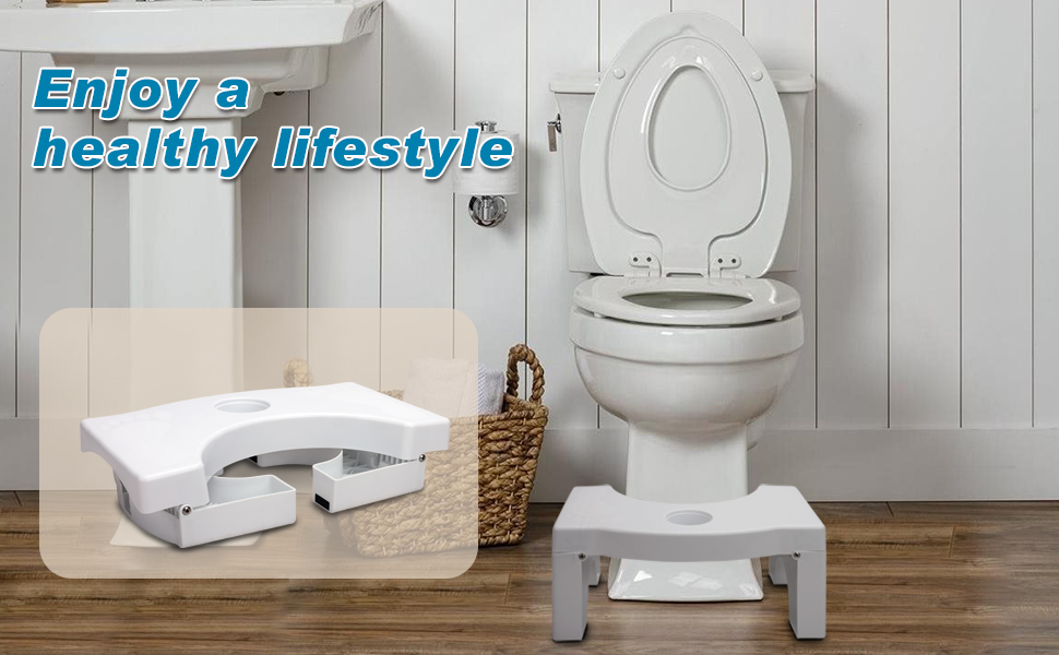 Toilet Squat Stool