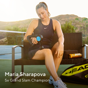 Maria Sharapova Theragun Athlete