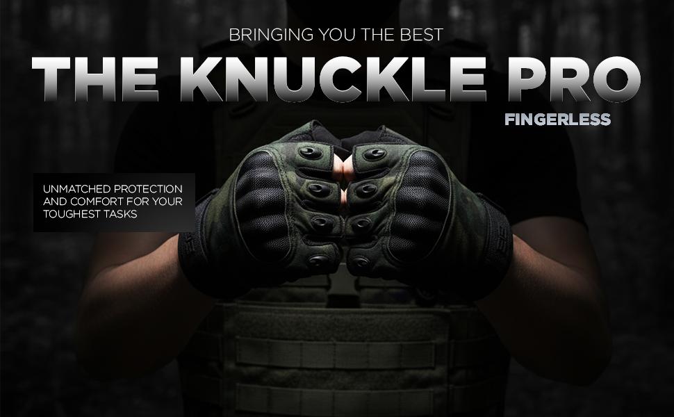 Fingerless Knuckle A+ Content