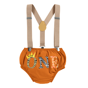 Baby Boy Suspenders and Shorts