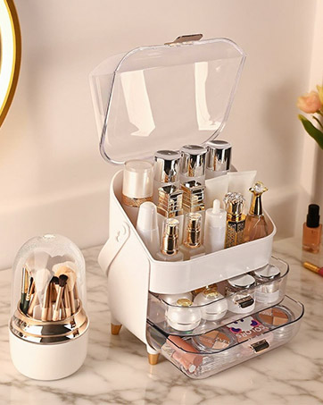 makeup organizer