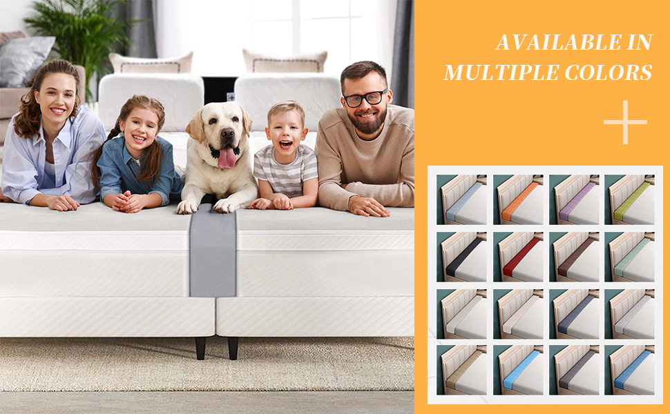 Bed Gap Filler, 45D Sponge Headboard Gap Filler King