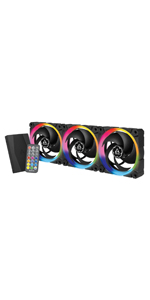 BioniX P120 A-RGB (3 Pack, incl. Controller)