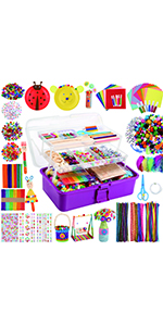 art and crafts supplies