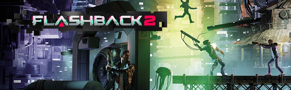 Flashback 2 Collector Edition PS4 1 1