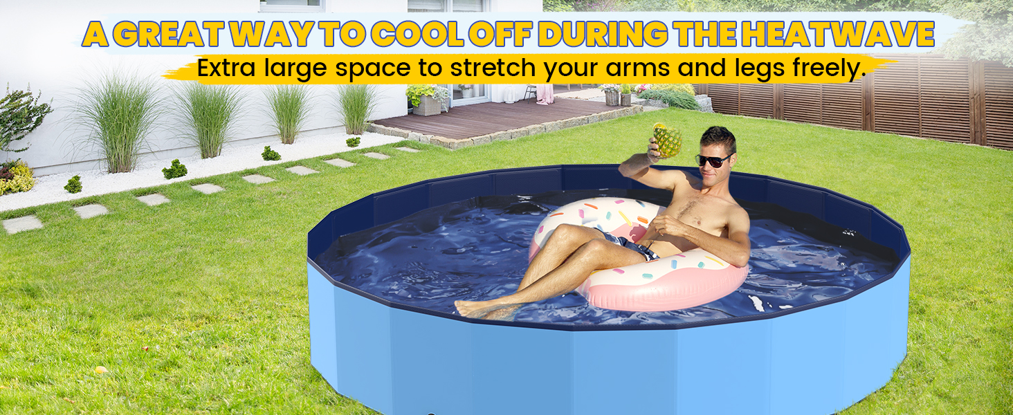 Kiddie Swimming Pool