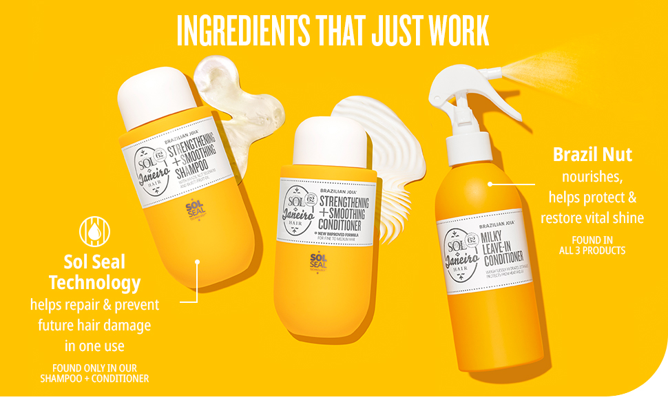 Ingredients that just work