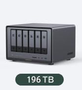 UGREEN DXP4800 Plus NAS 4スロット UGREEN NASync DXP4800 Plus, 4-Bay NAS with Intel Pentium