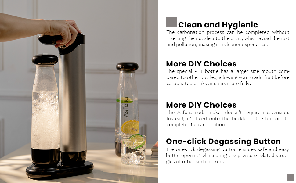 soda streaming machine