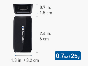 Cable Matters 4K HDMI Repeater
