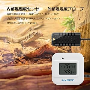 温度計 ワイヤレス 絶対湿度 ワイヤレス温度計 温度湿度計 デジタル 温湿度計 デジタル 温度計 室内 室外 温度 ロガー 温湿度計 赤ちゃん 室温計