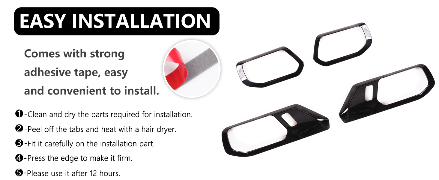 BR Inner Door Handle Cover