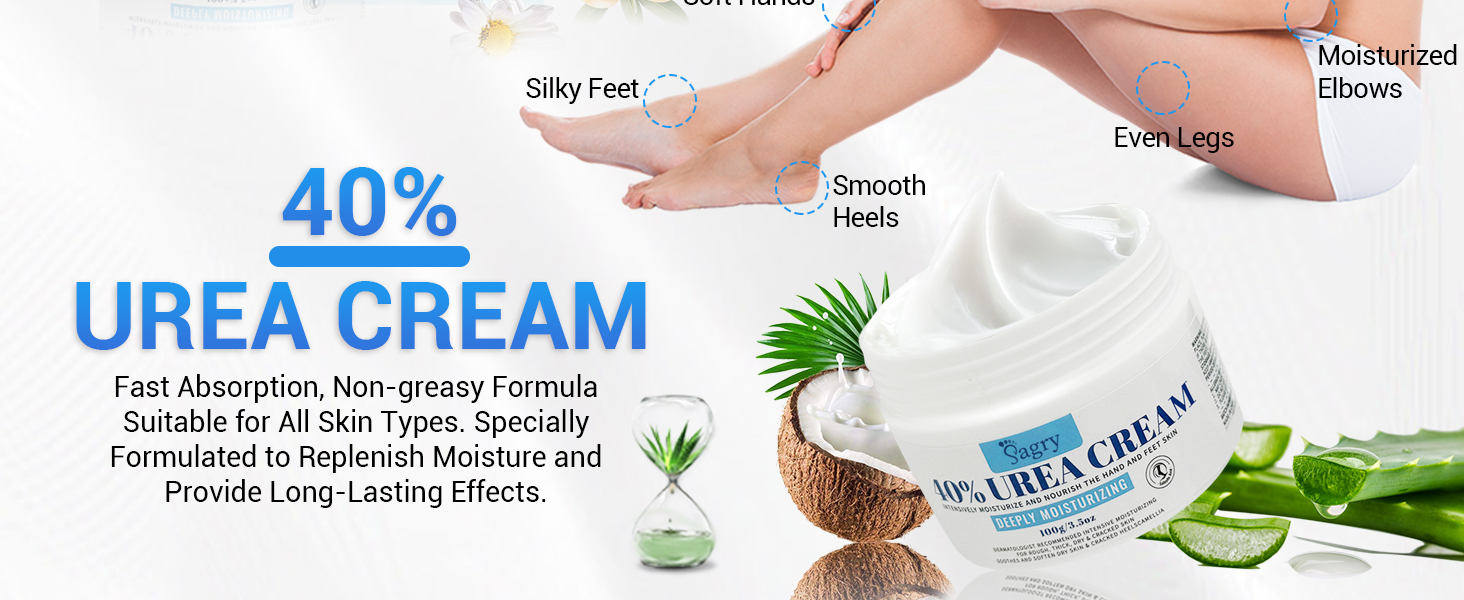 Foot Cream for Dry Cracked Heels