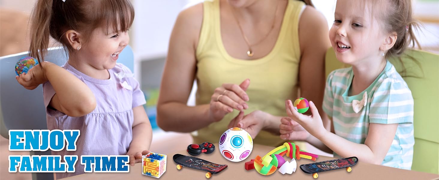 Fidget Toys Box for Girls Boys, FunKidz Fidget Pack for