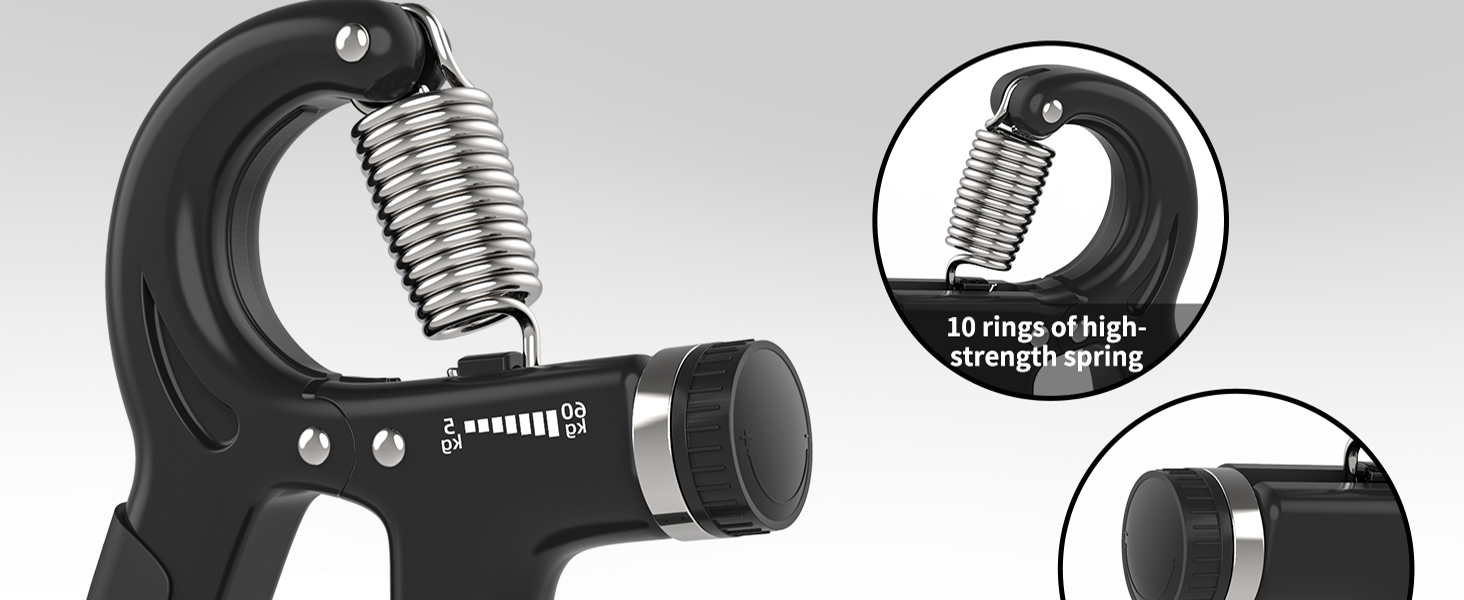 PROIRON Hand Grips Strengthener, Adjustable Grip Strength Trainer, Hand