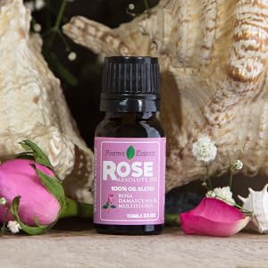 Rose Essence Oil, Rose Absolute Oil for Diffuser or Topical