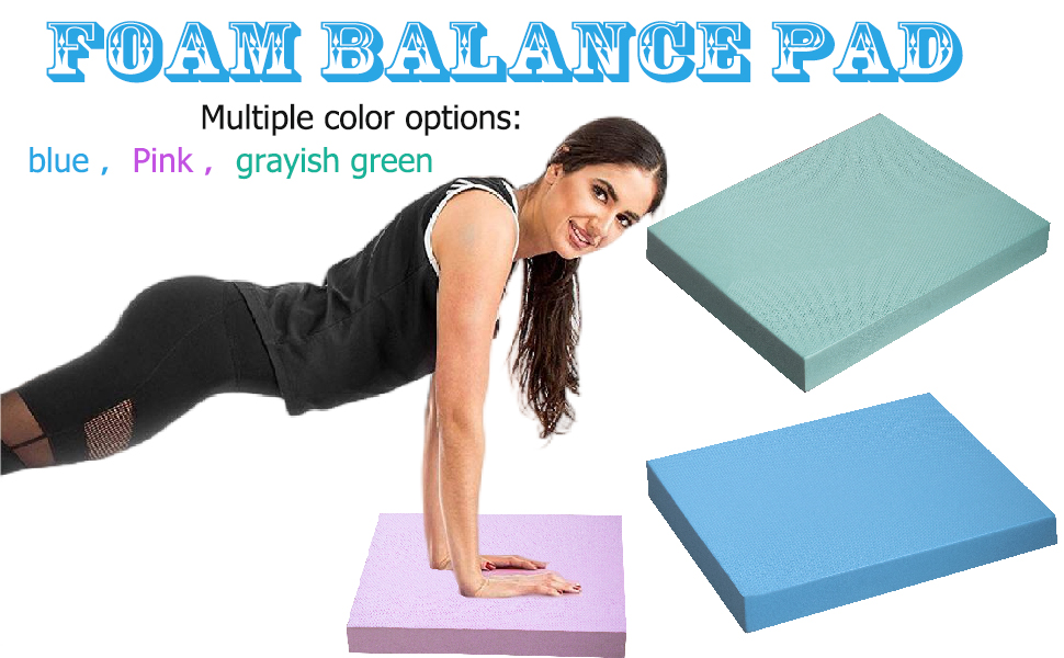 Balance Pad, Foam Balance Pad, Balance Pads for Physical
